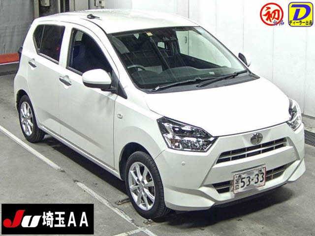 3115 DAIHATSU MIRA E S LA350S 2018 г. (JU Saitama)